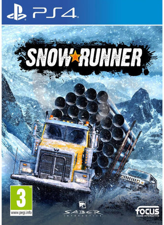 SnowRunner (PS4)