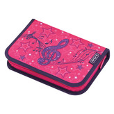 Herlitz - Plný penál, 2 chlopně, Koně