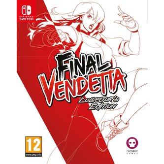 Final Vendetta Collector's Edition (Switch)