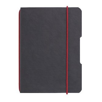 Sešit flex A5/40 listů, čtvereček, černý