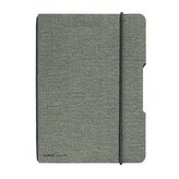 Sešit flex A4/40 listů, čtvereček, len-šedý