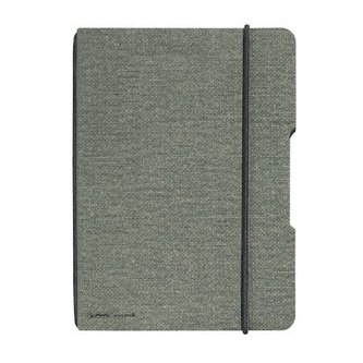 Sešit flex A4/40 listů, čtvereček, len-šedý