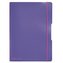 Sešit flex A4/2x40 listů, fialový