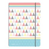 Sešit flex A4/2x40 listů, Graphic Pastel Poly