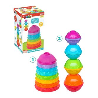 Skládačka Dětské míčky