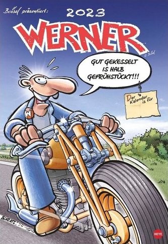 Werner Kalender 2023