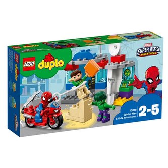 LEGO Duplo 10876 Dobrodružství Spider-Mana a Hulka