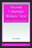 Second Language Writers' Text