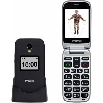 EVOLVEO EasyPhone FP černý