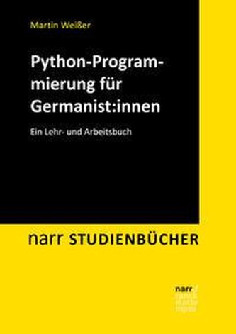 Python-Programmierung für Germanist:innen