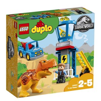 LEGO Duplo 10880 Trex a věž