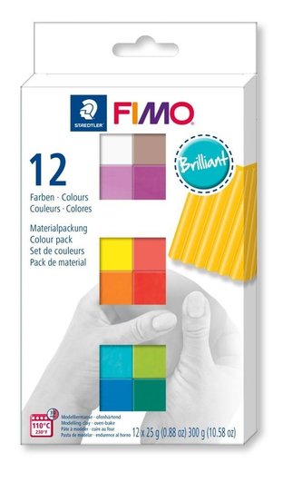 FIMO® soft sada 12 barev 25 g BASIC