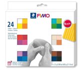 FIMO Soft sada 24 barev x 25 g - basic