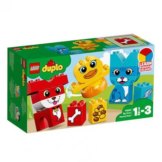 LEGO Duplo 10858 Moji první skládací mazlíčci
