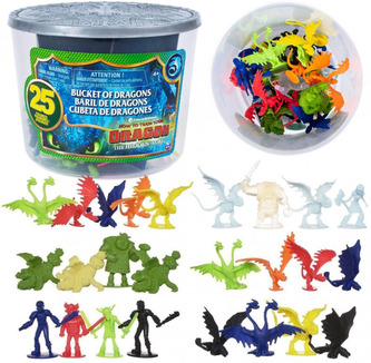 DRACI 3 KYBLÍK PLNÝ DRAKŮ