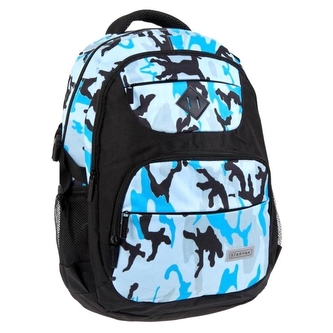 Batoh modrý maskáč