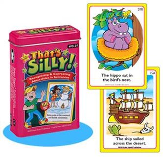 THAT'S SILLY! FUN DECK