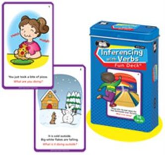 INFERENCING WITH VERBS FUN DECK