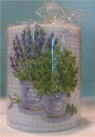 Lampion Basil & Lavender