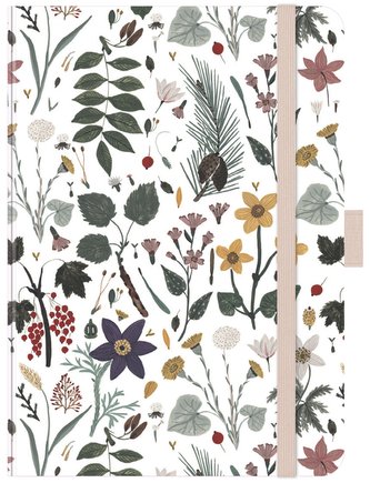 Premium Timer Midi "Botanical Study" 2023