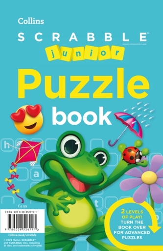 SCRABBLE (TM) Junior Puzzle Book