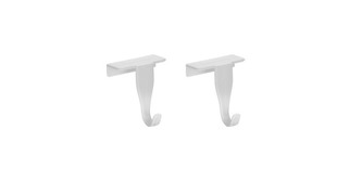 TESCOMA Háčky na dvířka FlexiSPACE, 2 ks