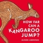 How far can a kangaroo jump?