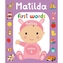 First Words Matilda