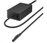 Microsoft Surface 65W síťový adapter černý