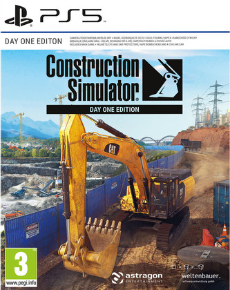 Construction Simulator Day One Edition (PS5)