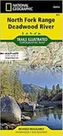North Fork Range, Deadwood River Map