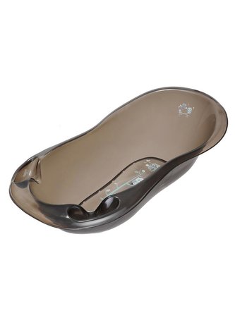 Anatomická vanička 100 cm sova černá