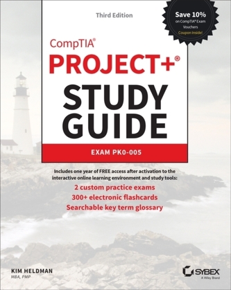 CompTIA Project+ Study Guide: Exam PK0-005 3rd Edition
