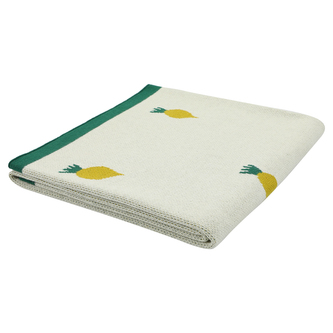 Pletená deka Tiny Turnip 80 x 100 cm