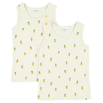 Singlet 2-pack 4y - Tiny Turnip
