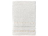 RUČNÍK MICHAEL BASIC 70X140 CM ECRU