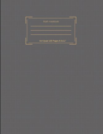 Math notebook
