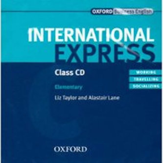 International Express Interactive Ed Elementary Class Audio CD