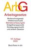 Arbeitsgesetze