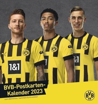 BVB Postkartenkalender 2023