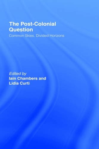 The Postcolonial Question