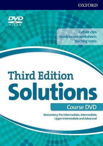 Solutions Elementary-Advanced (all levels) DVD (3rd)