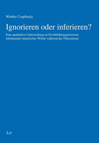 Ignorieren oder inferieren?