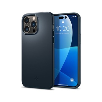 Spigen Thin Fit iPhone 14 Pro Max tmavě modrý