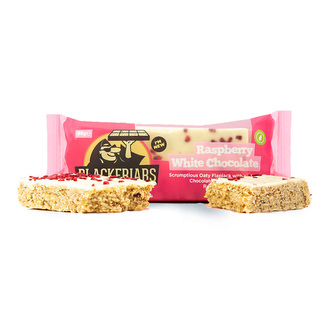 BlackFriars FlapJack Raspberry White choco 90g