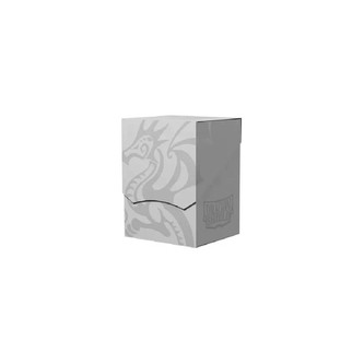 Dragon Shield Deck Shell - Ashen White