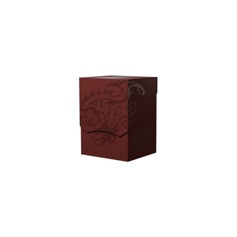 Dragon Shield Deck Shell - Blood Red