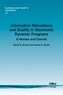 Information Relaxations and Duality in Stochastic Dynamic Programs