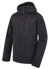 Pánská softshell bunda Sevan M black - S