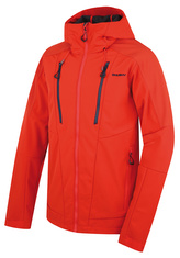 Pánská softshell bunda Sevan M br. brick - L